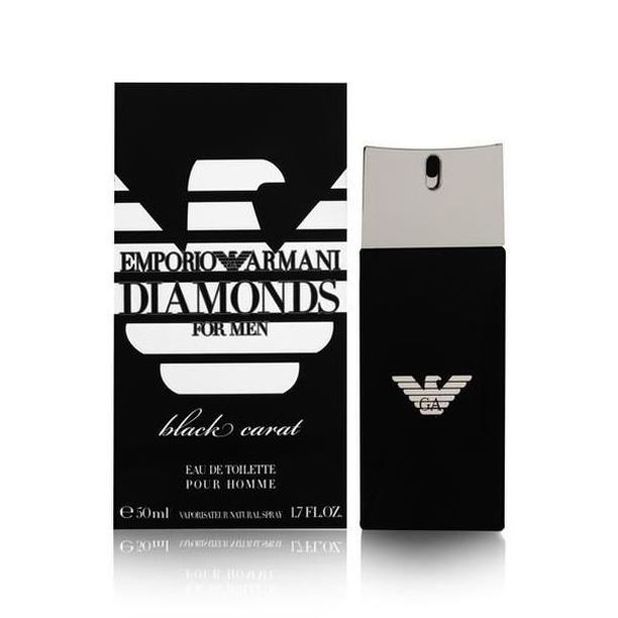  GIORGIO ARMANI EMPORIO DIAMONDS BLACK CARAT edt (m)   