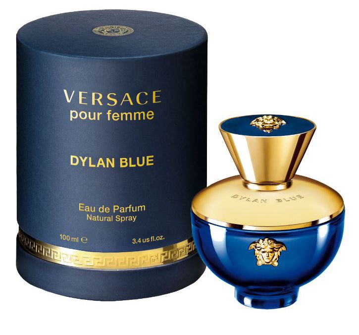 картинка VERSACE POUR FEMME DYLAN BLUE edp (w) Женская Парфюмерная Вода в магазине Парфюм-Про