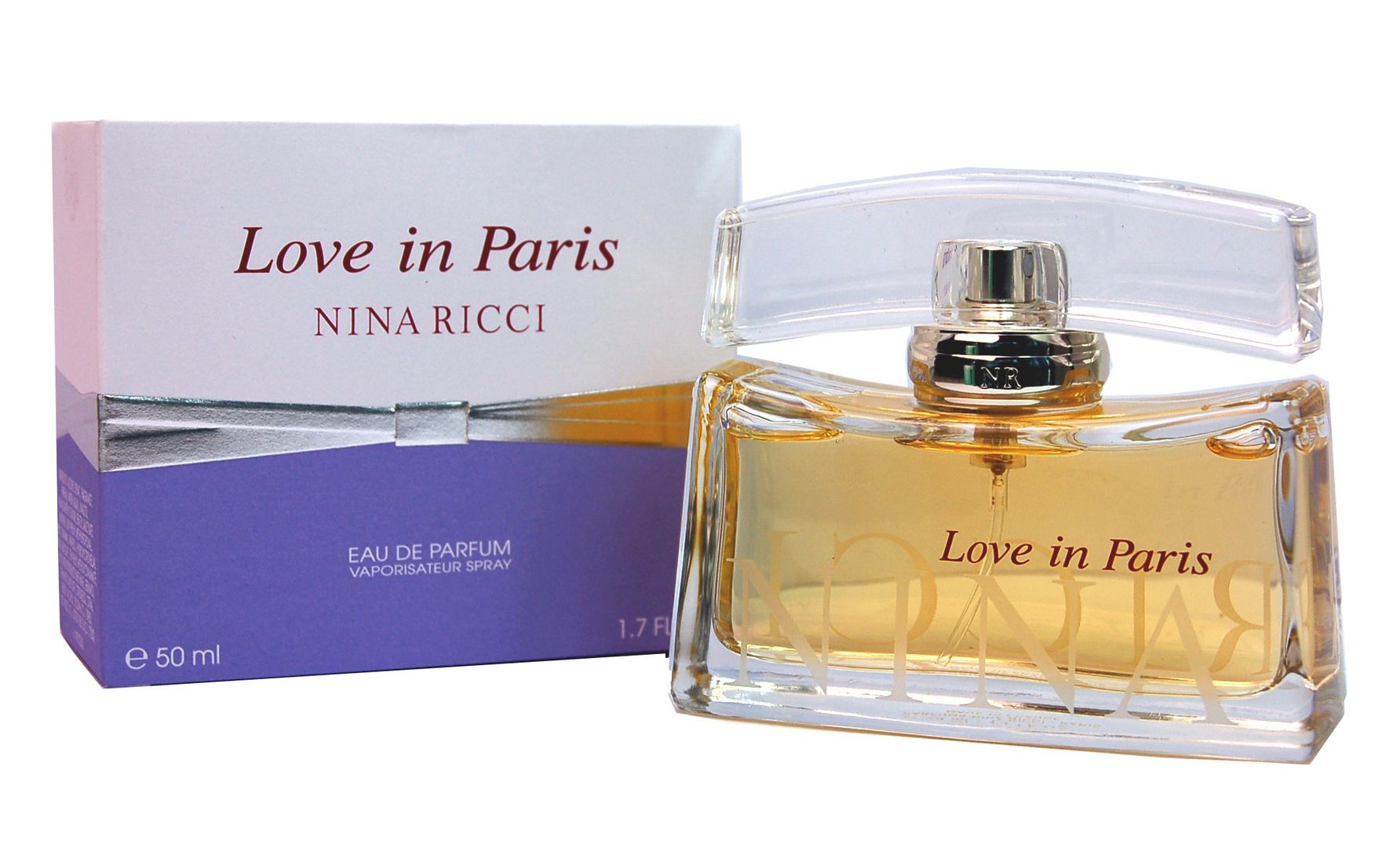 картинка NINA RICCI LOVE IN PARIS edp (w) Женская Парфюмерная Вода в магазине Парфюм-Про
