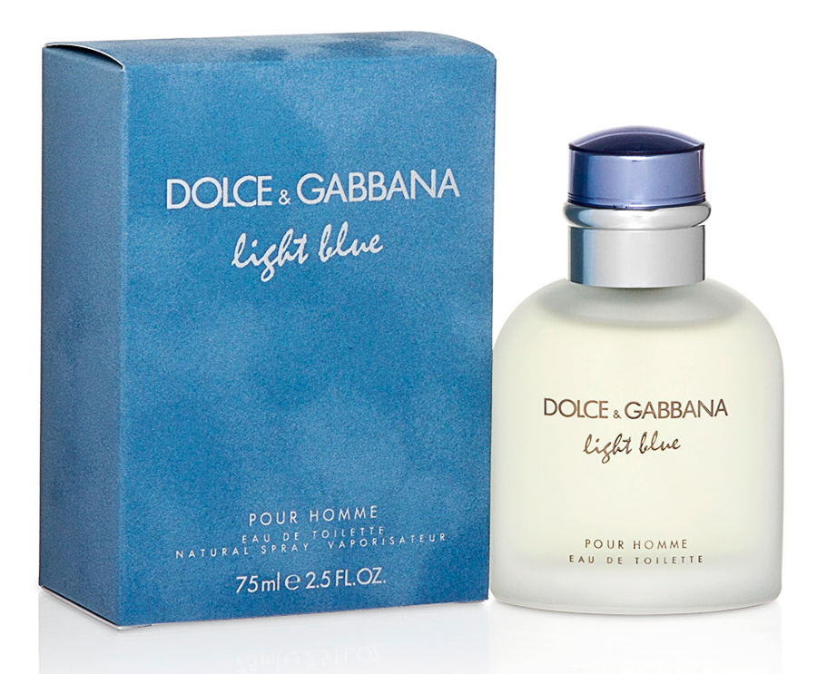 картинка DOLCE & GABBANA LIGHT BLUE edt (m) Мужская Туалетная Вода в магазине Парфюм-Про