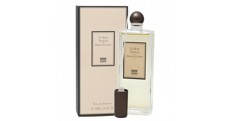 Bois vanille. Serge Lutens a la nuit. Миниатюры духов+Серж лютанс.