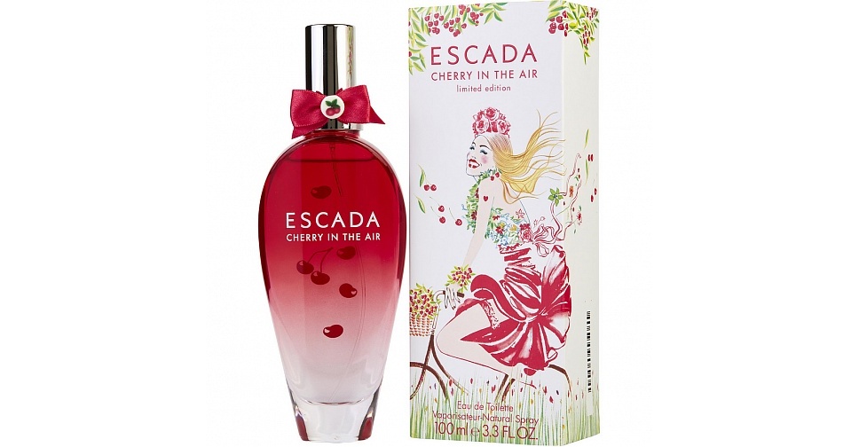 Love in the air духи. Эскада черри. Escada Cherry in the Air туалетная вода 100 мл. Escada Cherry in the Air Tester парф. Вода for women 65ml. Духи Эскада цветочно-фруктовый аромат.