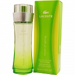  LACOSTE TOUCH of SPRING edt (w) Женская Туалетная Вода